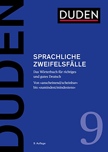 Sprachliche Zweifelsfälle<br>das Wörterbuch für richtiges ...