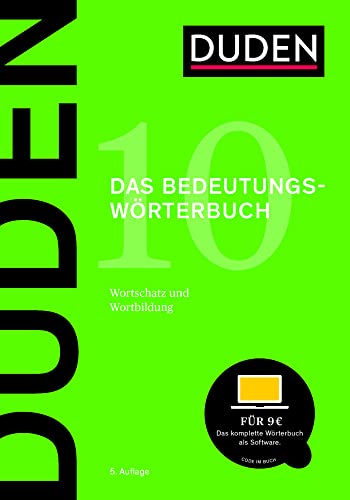 Das Bedeutungswörterbuch