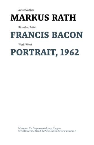 Künstler/artist Francis Bacon<br>Werk/work Portrait, 1962