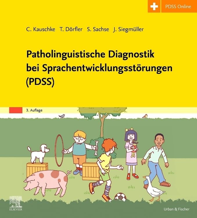 Patholinguistische Diagnostik bei Sprachentwicklungsstörung...