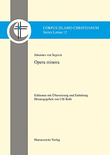 Opera minora Editionen mit Übersetzung und Einleitung