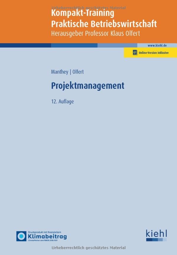Projektmanagement