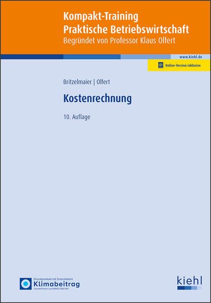 Kostenrechnung