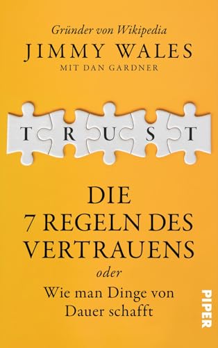 Trust<br>die 7 Regeln des Vertrauens oder Wie man Dinge von D...