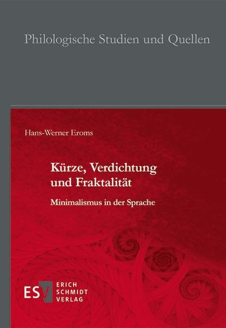 Kürze, Verdichtung und Fraktalität<br>Minimalismus in der S...