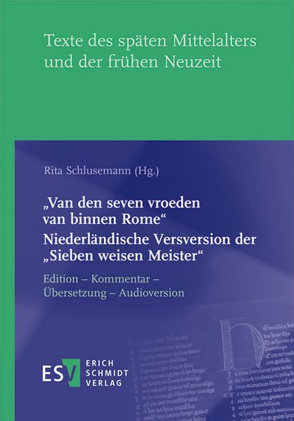 'Van den seven vroeden van binnen Rome'<br>niederländische Ve...