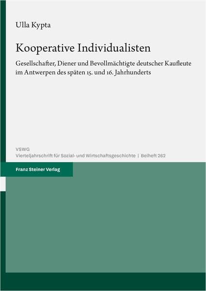 Kooperative Individualisten<br>Gesellschafter, Diener und Bev...