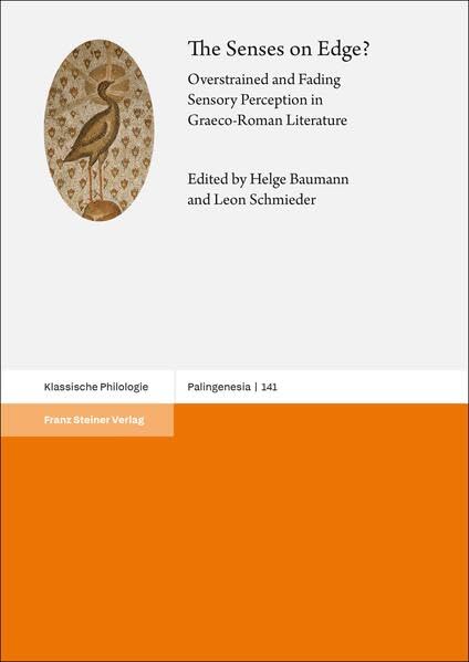 The senses on edge?<br>overstrained and fading sensory percep...