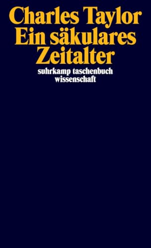 Ein säkulares Zeitalter