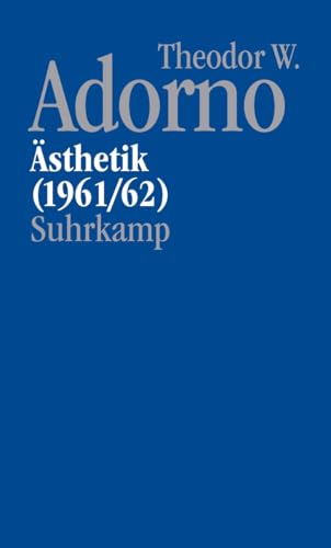 Ästhetik (1961/62)