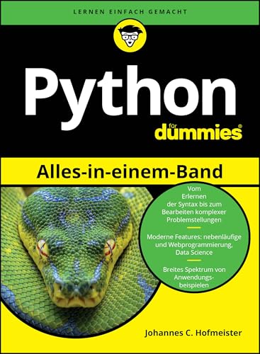 Python alles-in-einem-Band für Dummies