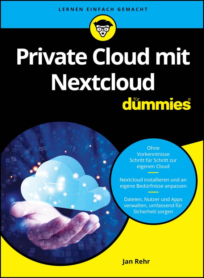 Private Cloud mit Nextcloud für Dummies