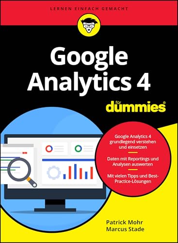 Google Analytics 4 für Dummies