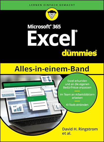 Microsoft 365 Excel Alles-in-einem-Band für Dummies®