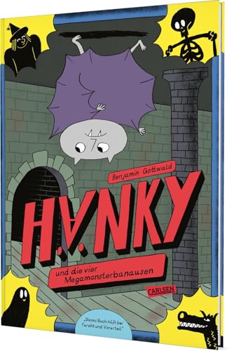 Hänky und die vier Megamonsterbanausen<br>Dieses Buch hilft ...