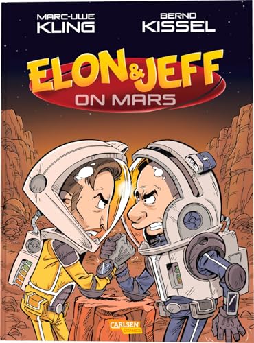 Elon & Jeff on Mars