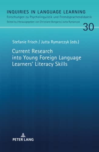 Current research into young foreign language learners‘ liter...