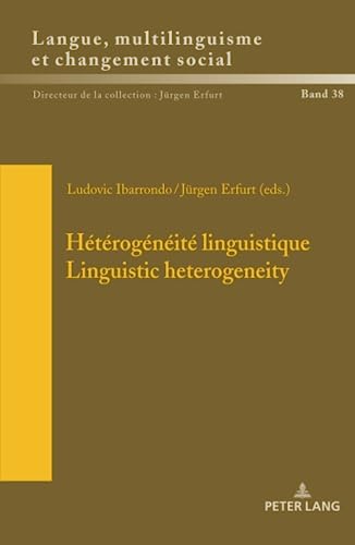Hétérogénéité linguistique  = linguistic heterogeneity ...