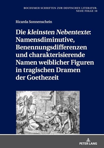 Die «kleinsten Nebentexte»: Namensdiminutive, Benennungsdiff...