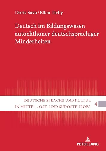 Deutsch im Bildungswesen autochthoner deutschsprachiger Mind...