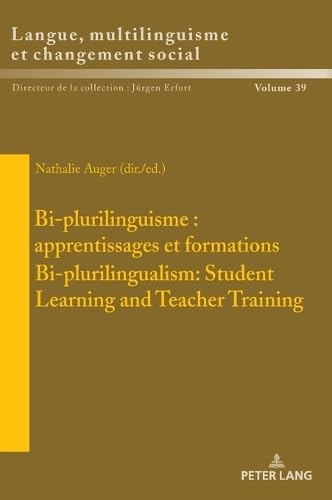 Bi-plurilinguisme:<br>apprentissages et formations = Bi-pluri...