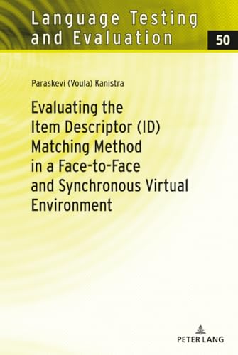 Evaluating the item descriptor (ID) matching method in a fac...