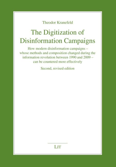 The digitization of disinformation campaigns<br>how modern di...