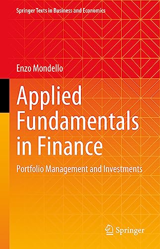 Applied fundamentals in finance<br>portfolio management and i...