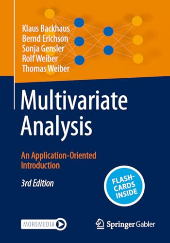 Multivariate analysis<br>an application-oriented introduction
