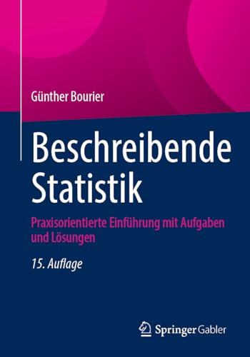 Beschreibende Statistik<br>praxisorientierte Einführung mit A...