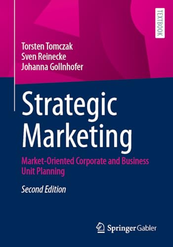 Strategic Marketing<br>Market-Oriented Corporate and Business...