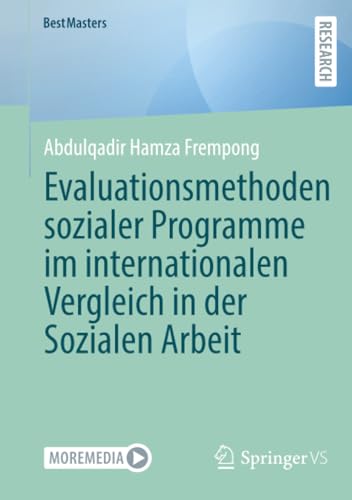 Evaluationsmethoden sozialer Programme im internationalen Ve...