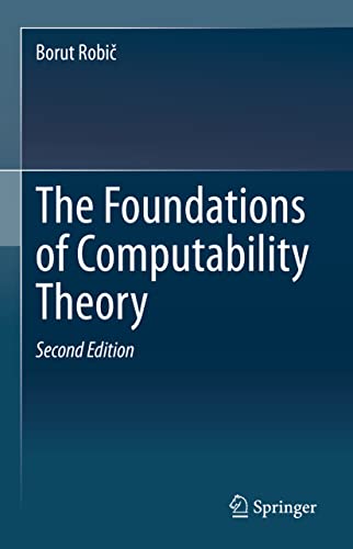The foundations of computability theory