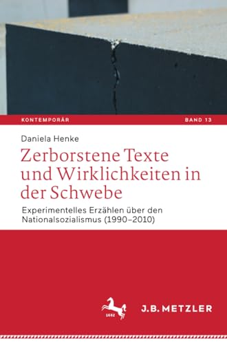 Zerborstene Texte und Wirklichkeiten in der Schwebe<br>experi...