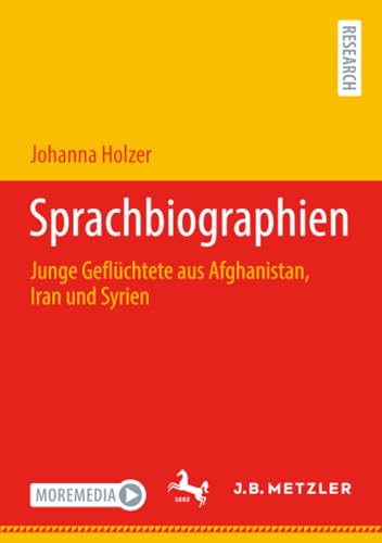 Sprachbiographien<br>junge Geflüchtete aus Afghanistan, Iran...