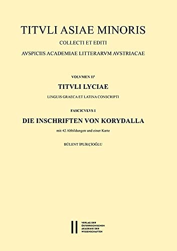 Tituli Lydiae linguis graeca et latina conscripti