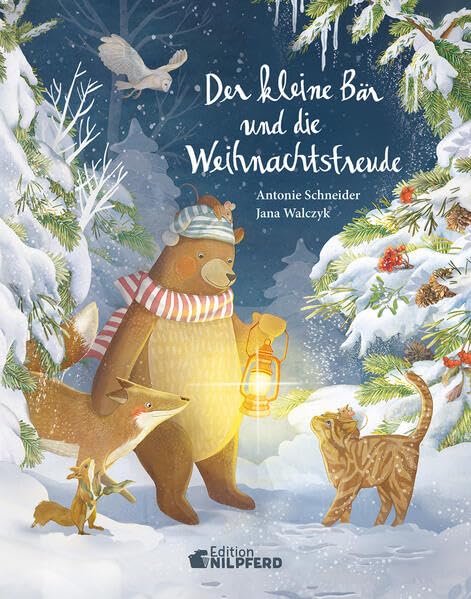 Der kleine Bär und die Weihnachtsfreude