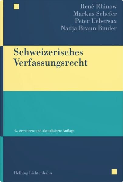 Schweizerisches Verfassungsrecht