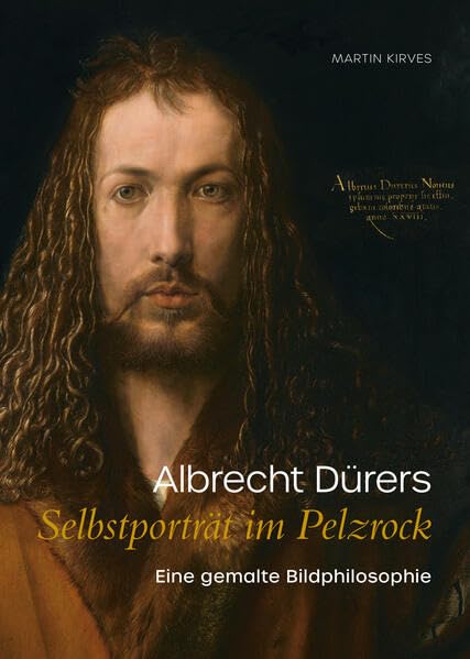 Albrecht Dürers Selbstporträt im Pelzrock<br>eine gemalte B...