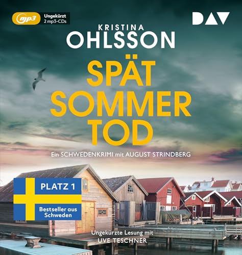 Spätsommertod<br>ein Schwedenkrimi mit August Strindberg