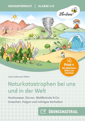 Naturkatastrophen bei uns und in der Welt<br>Hochwasser, Dür...