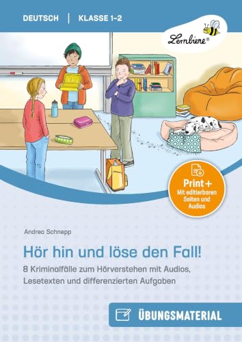 Hör hin und löse den Fall!<br>8 Kriminalfälle zum Hörvers...