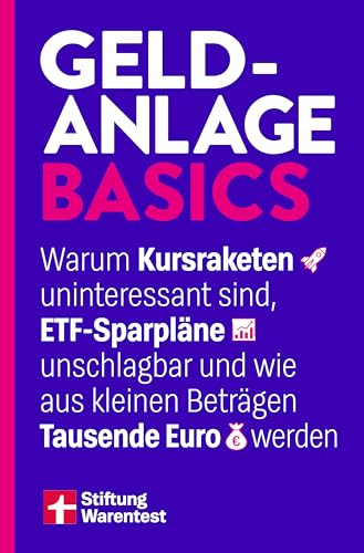 Geldanlage Basics<br>warum Kursraketen uninteressant sind, ET...