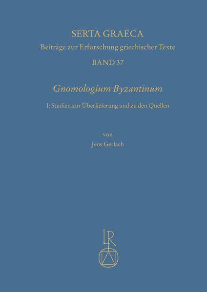 Gnomologium Byzantinum
