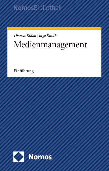 Medienmanagement<br>Einführung