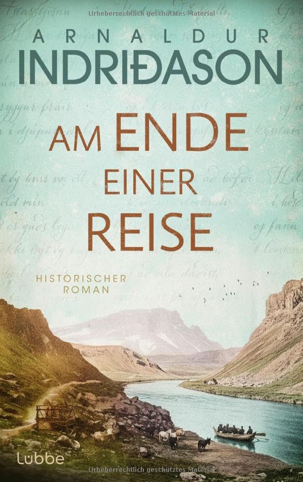 Am Ende einer Reise<br>historischer Roman