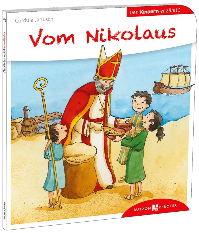 Vom Nikolaus<br>den Kindern erzählt