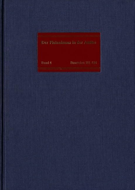 Die philosophische Lehre des Platonismus