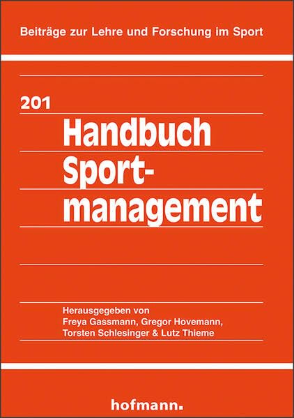 Handbuch Sportmanagement