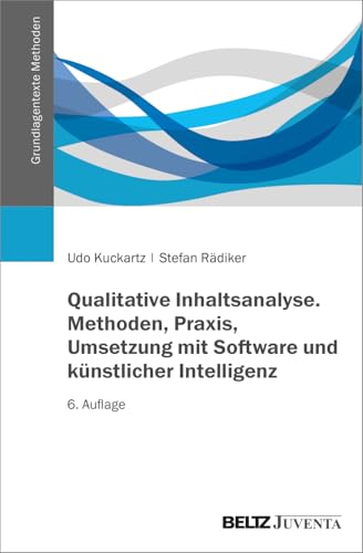 Qualitative Inhaltsanalyse<br>Methoden, Praxis, Umsetzung mit...